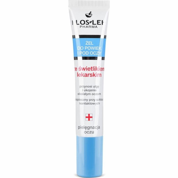 FLOSLEK oční gel, péče o oči, zklidnění, 15 ml