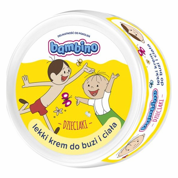 Bambino Dzieciaki lehký krém na obličej a tělo