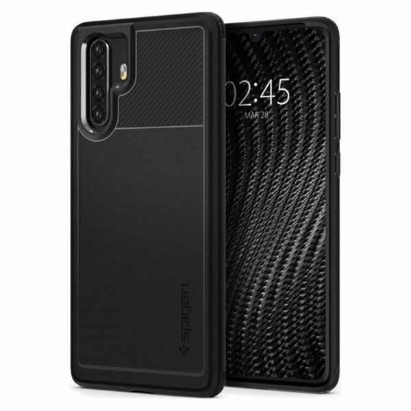 Krycí vrstva Spigen Rugged Armor pro Huawei P30 Pro, černá