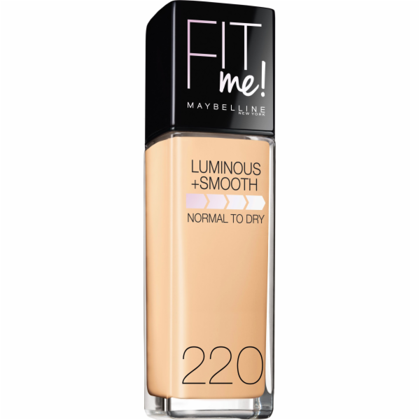Makeup na obličej Maybelline Fit me! 220 Přírodní béžová ...