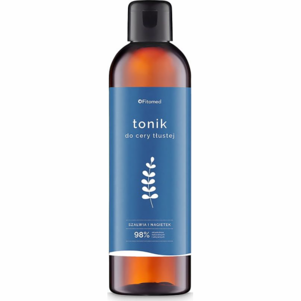 Fitomed bylinné tonikum pro mastnou pleť 200 ml