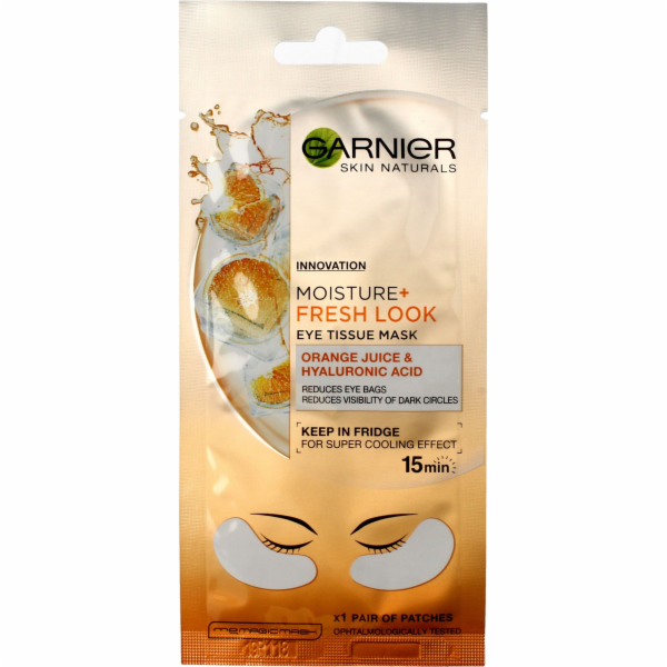 Garnier Skin Naturals Moisture + Sheet Mask Pomerančový d...