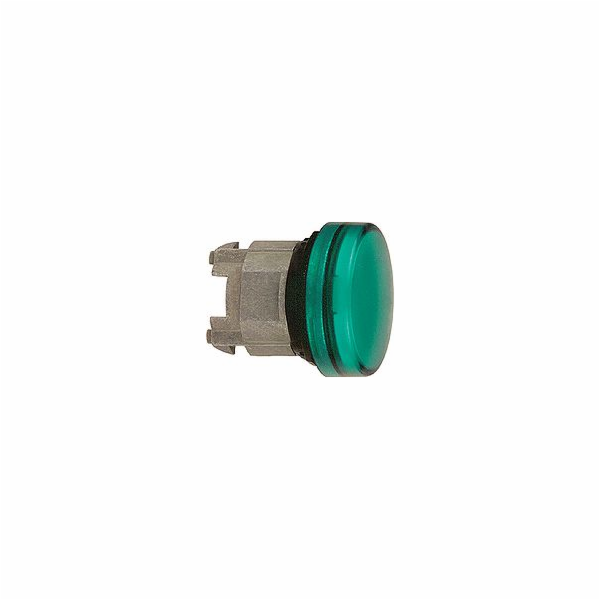 Hlava signální lampy Schneider Electric 22 mm zelená (ZB4...