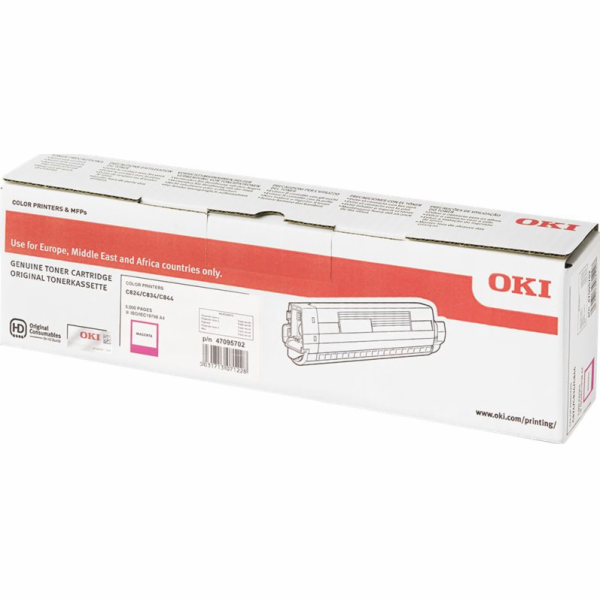 Toner OKI 47095702 purpurový