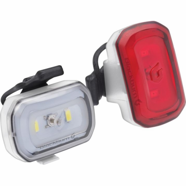 Sada světel BLACKBURN Click USB přední 60 lumenů, zadní 2...