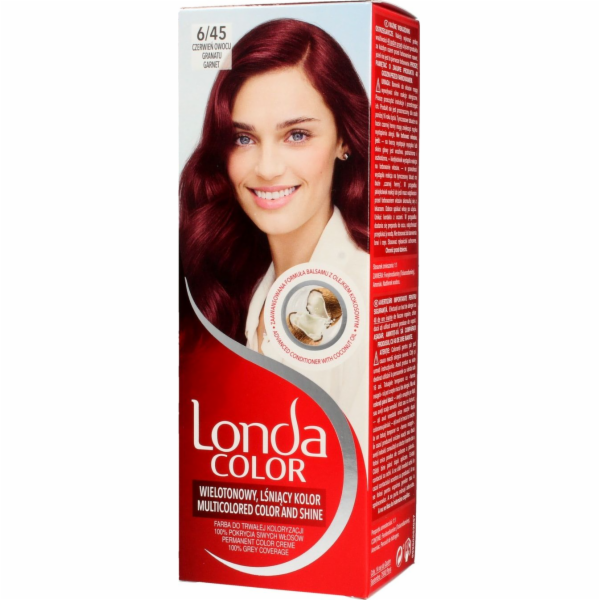 Londacolor Londacolor Krémová barva na vlasy č. 6/45 gran...