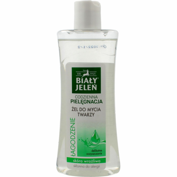Bialy jelen Denní mycí gel na obličej 265 ml