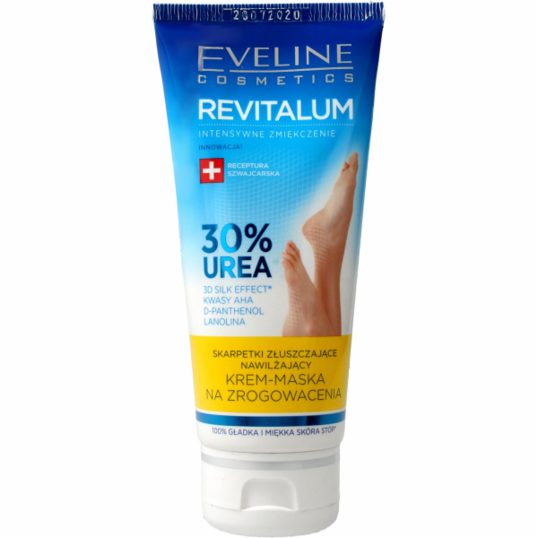 Eveline Revitalum 30% Urea Cream Exfoliační krémová maska...