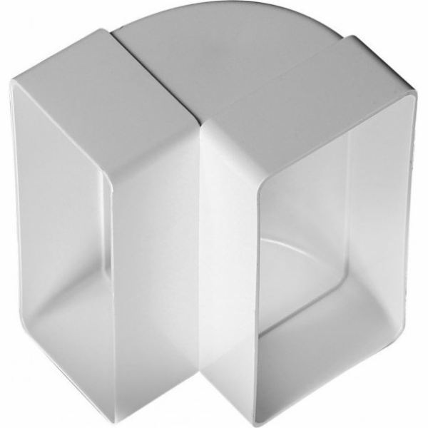 AWENTA Vertikální ploché koleno 60 x 204 mm (KP204-25)