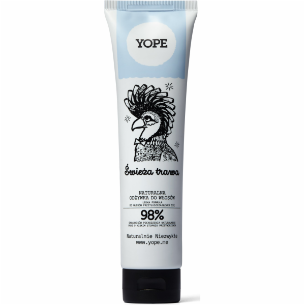 Yope Fresh Grass vlasový kondicionér 170 ml