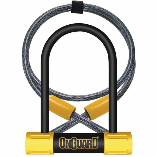 ONGUARD Bulldog Medium DT zámek na kolo žlutý (8015M)