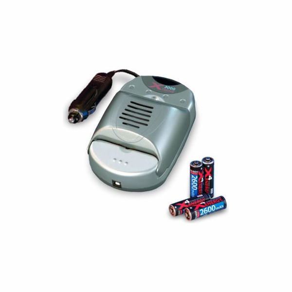 Ansmann nabíječka X4 Energy Xtreme 3000 nabíječka