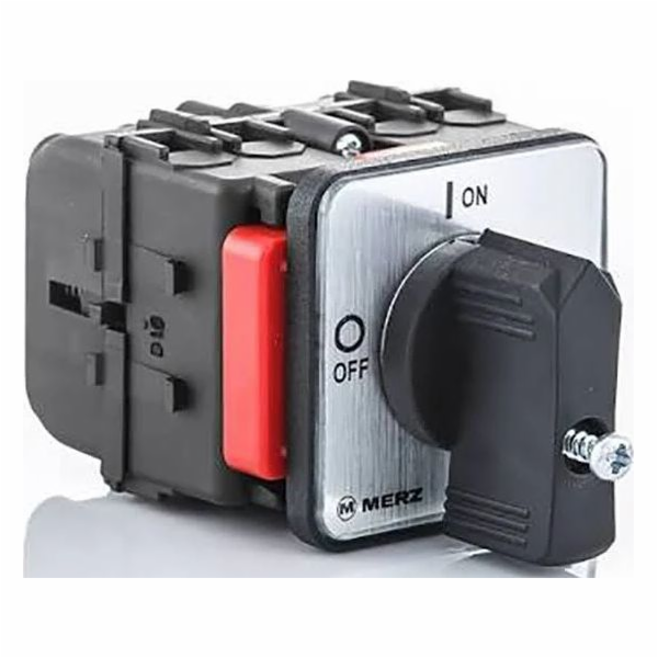 PCE vačkový spínač 0-1 2P 16A IP55 zapuštěný (ML016.2-TB/RG)