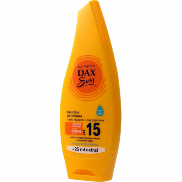 DAX DAX_Sun SPF15 ochranná emulze Kakaové máslo Arganový ...