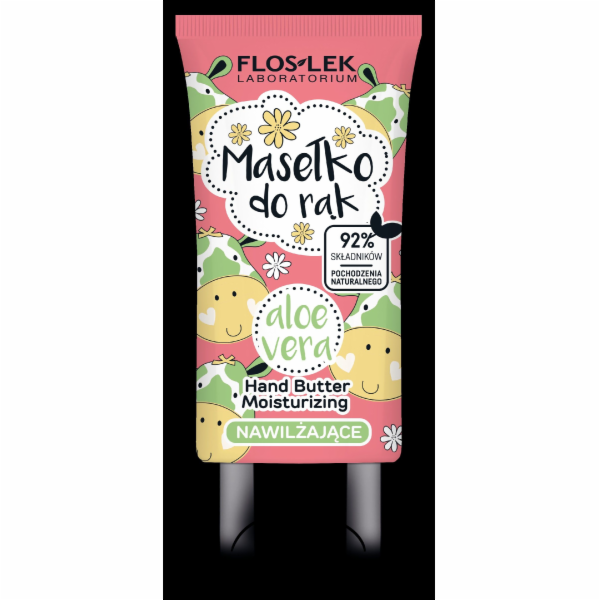 FLOSLEK Hydratační máslo na ruce Aloe Vera 50 ml