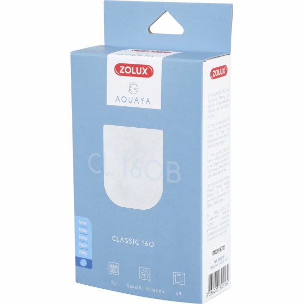 Kartuše Zolux ZOLUX AQUAYA Perlon Classic 160