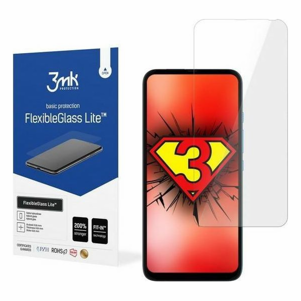 Hybridní sklo 3MK 3MK FlexibleGlass Lite Motorola One Fus...