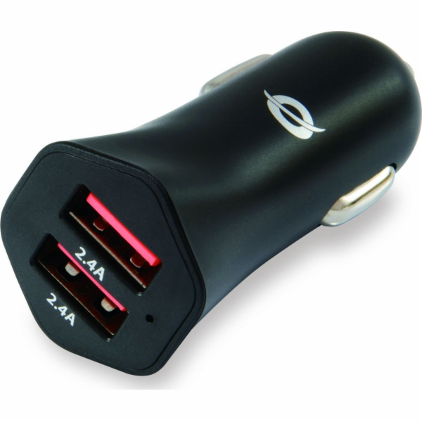 Conceptronic CONCEPTRONIC 2-portová USB nabíječka do auta...