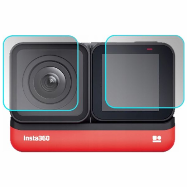 SunnyLife 4x ochrana skla LCD obrazovky pro Insta360 ONE ...