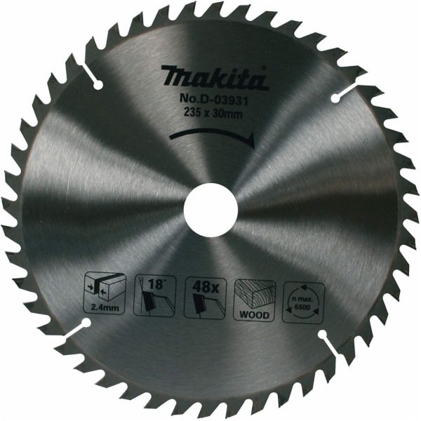 Makita Kotoučová pila 165x20mm 40 zubů (MD-03349)