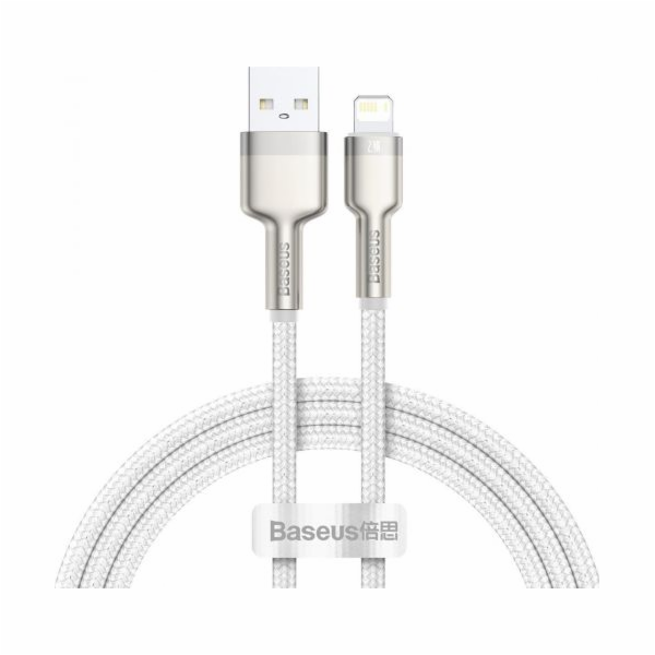 Baseus USB kabel Baseus Cafule Metal Lightning kabel 1m C...