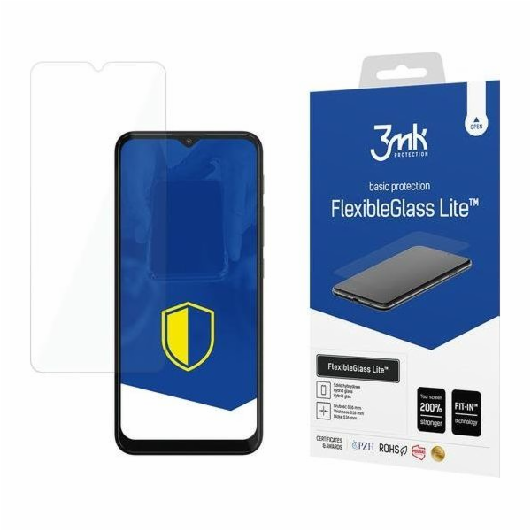 3MK 3MK FlexibleGlass Lite Motorola Moto G10 Hybrid Glass...