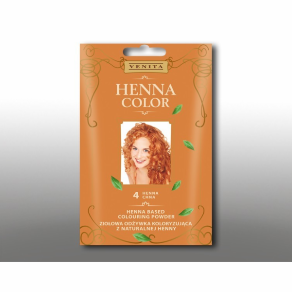 Venita Herbal barvicí kondicionér Henna Color 30g 4 Chna