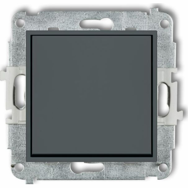 Karlik MINI Jednopólový konektor, matný grafit 28MWP-1