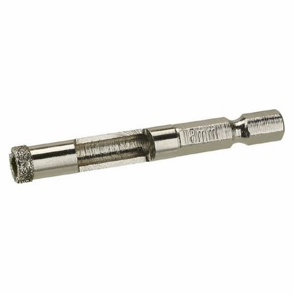 Luna Diamond děrovačka fi 8mm stopka bitu 1/4 (203710405)