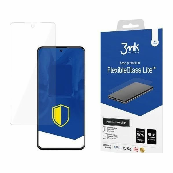 3MK 3MK FlexibleGlass Lite Sam A725 A72 Hybrid Glass Lite