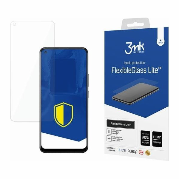 3MK Hybridní sklo 3MK FlexibleGlass Lite Realme 8 5G