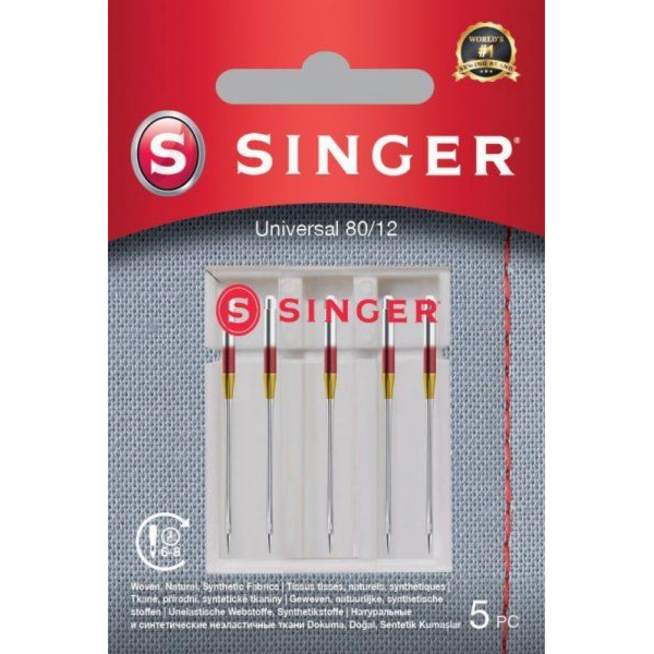 Šicí stroj Singer Singer 80/12 univerzální jehla 5 ks Na ...