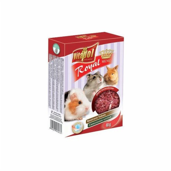Vitapol MENU VLOČKY - ŘEPA 40g