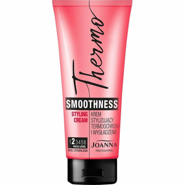 Joanna Thermo Smoothness vlasový stylingový krém, termo o...