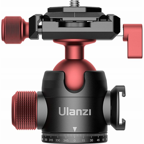 Ulanzi 3d kulová hlava Ulanzi U-70 Arca Swiss Iso 20kg