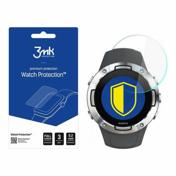 3MK 3MK Hybrid Glass Watch Protection Suunto 5