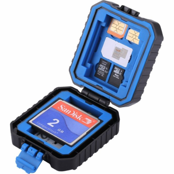Puluz Cover, Waterproof Box Case for Memory Cards + Sim