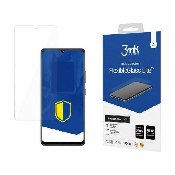 3MK 3MK FlexibleGlass Lite Samsung A42 5G A426 Hybrid Gla...
