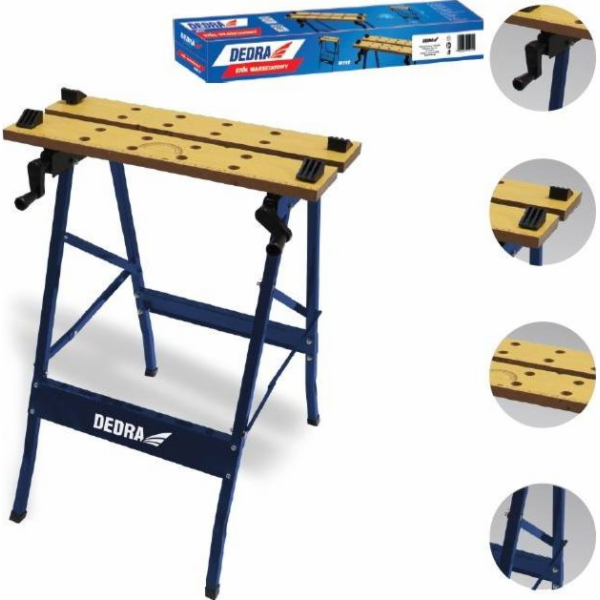 Dedra Workbench, nosnost max 100 kg