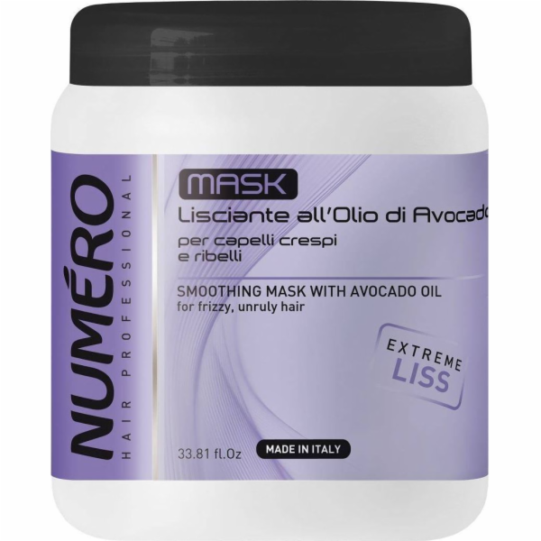 Numero vyhlazující maska s avokádovým olejem 1000 ml