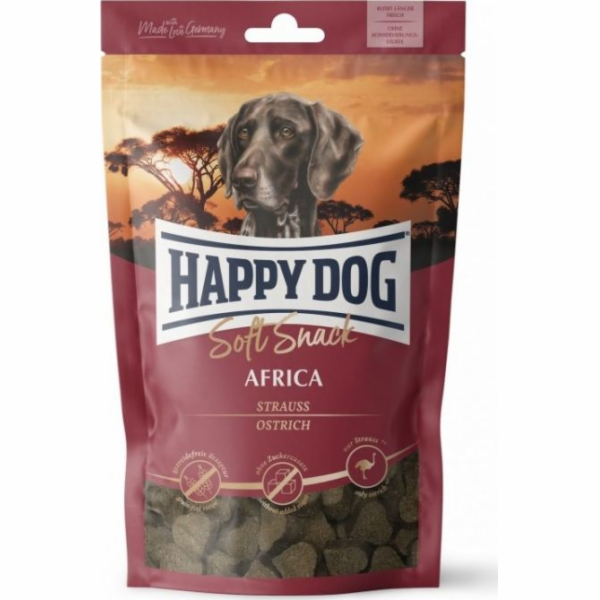 Happy Dog Soft Snack Africa, pochoutka pro dospělé psy do...