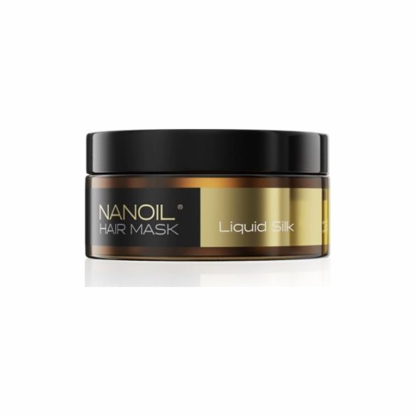 Nanoil maska na vlasy s hedvábím 300 ml