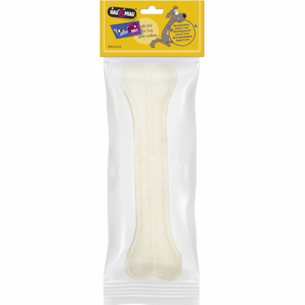 Hau&Miau LISOVANÁ KOST, BÍLÁ, 31,5 cm, 1 ks/bal., 385 g/b...