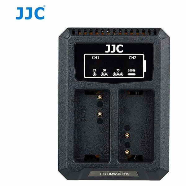Nabíječka fotoaparátu JJC Duální USB nabíječka pro Panaso...