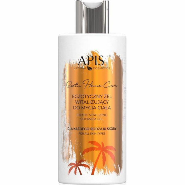 APIS Exotic Home Care exotický vitalizující tělový gel 30...