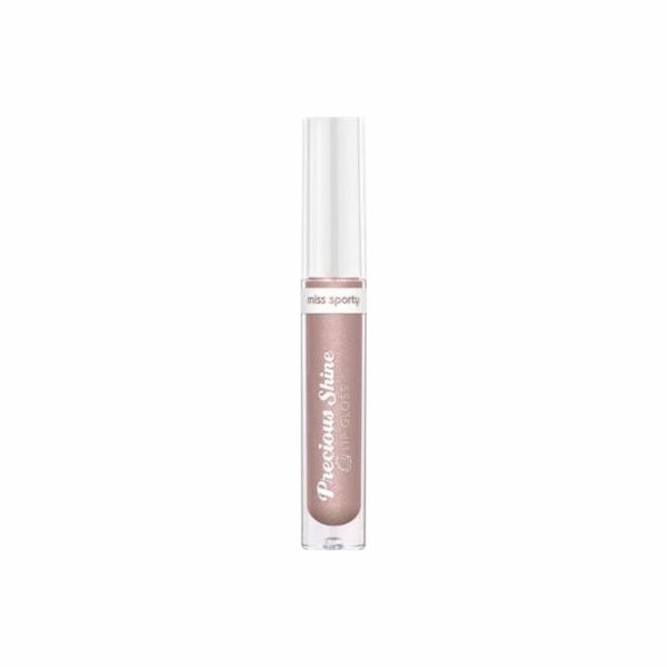 Miss Sporty Precious Shine Lesk na rty 10 Shiny Nude 2,6 ml