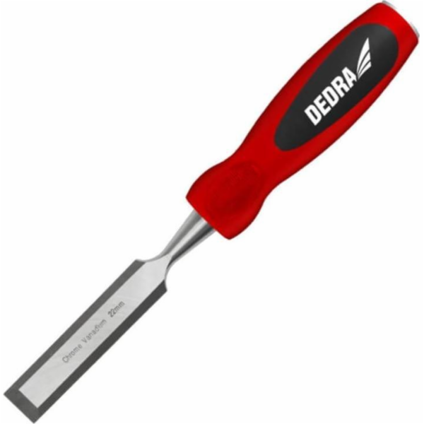 Dláto DEDRA 18mm, CrV ocel, rukojeť ze dvou materiálů