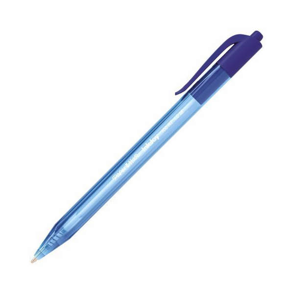 Paper Mate INKJOY 100RT jednorázové pero automatické modr...