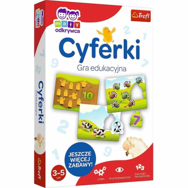 Hra čísel Trefl Malý průzkumník