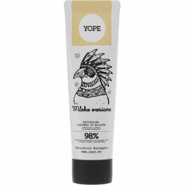 Yope Oat Milk vlasový kondicionér 170 ml